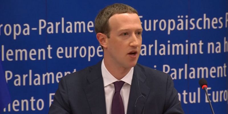 Mark Zuckerberg got off lightly in his appearance before the European Parliament