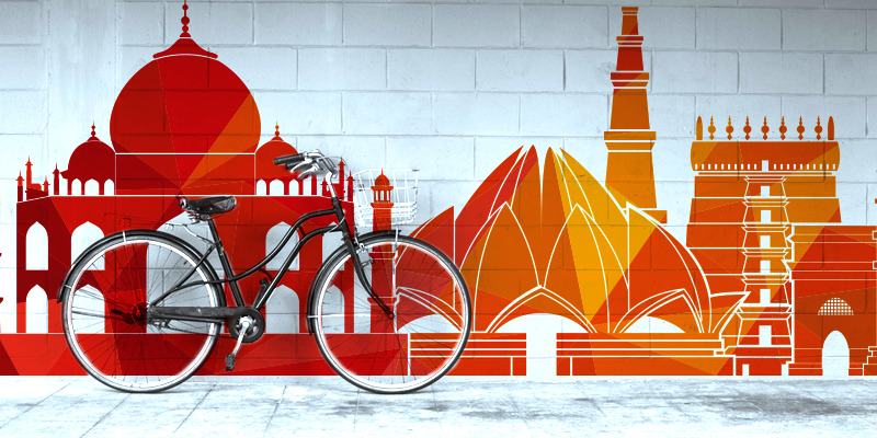 Chinese bike-sharing giants Ofo and Mobike are pedaling fast into the India market