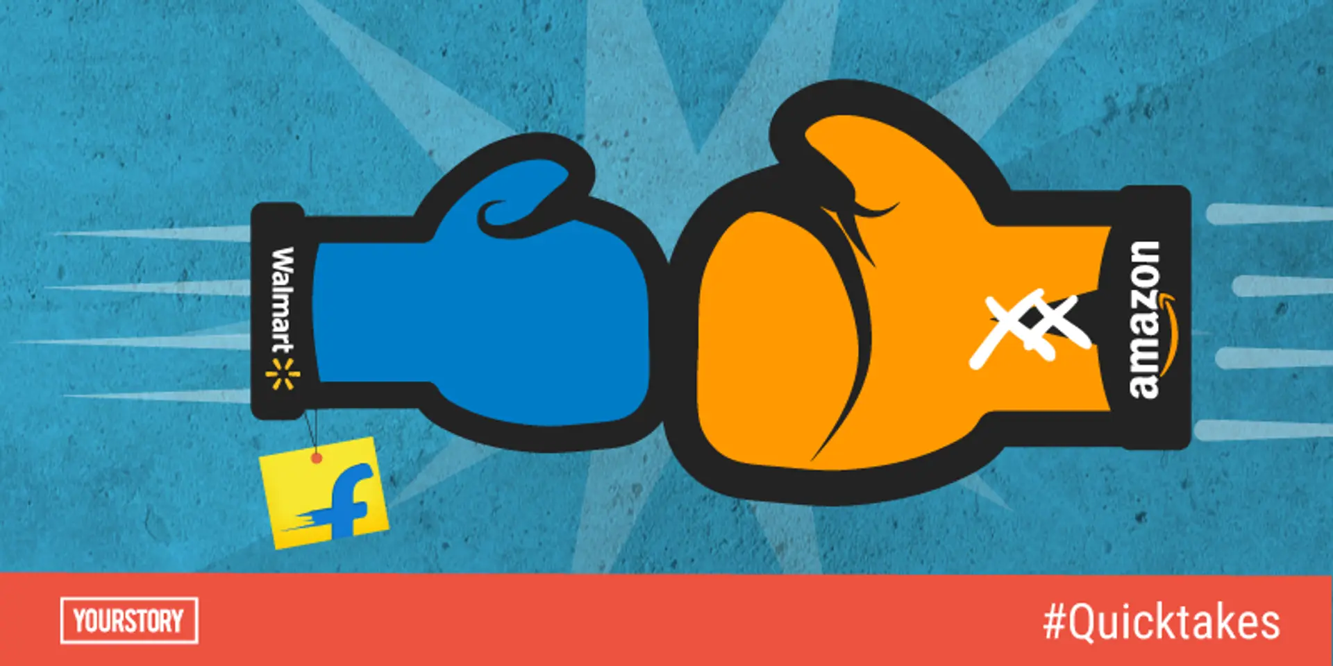 Is Bezos waiting for the most opportune moment to strike back at Walmart-Flipkart combo?