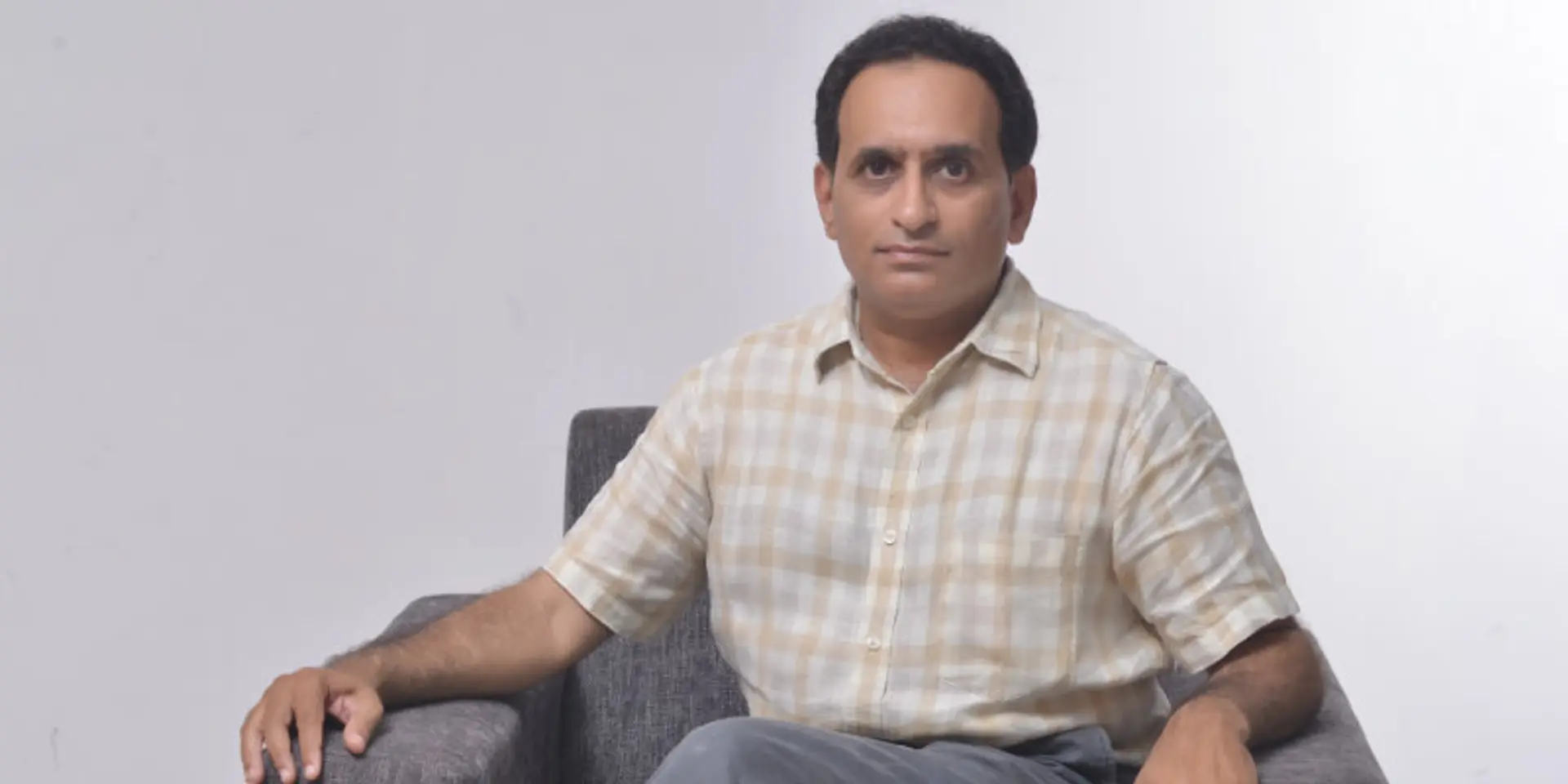 A stroke convinced him of the healing power of food and led him to start Aarogyahaar