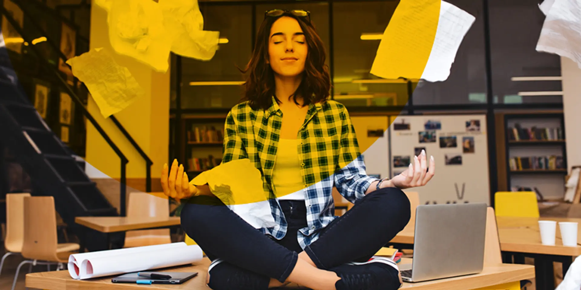 10 ways to keep work stress at bay
