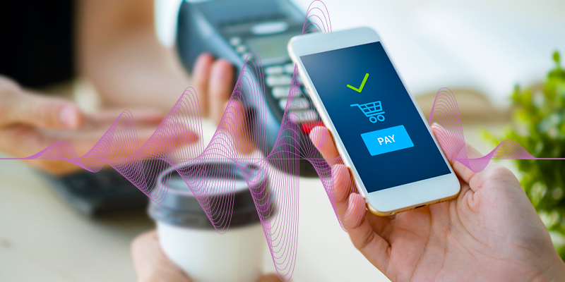 In digital payments, sound wave scores over Bluetooth, NFC, RFID, and QR