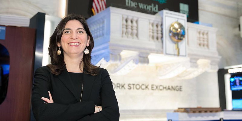 Stacey Cunningham is the first woman to lead the NYSE as its 67th President in 226 years