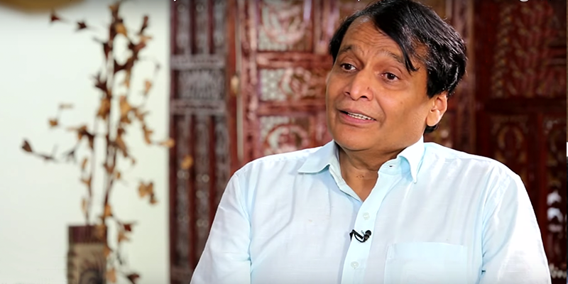 Mentorship is important, but not the only prerequisite for startup success: Suresh Prabhu