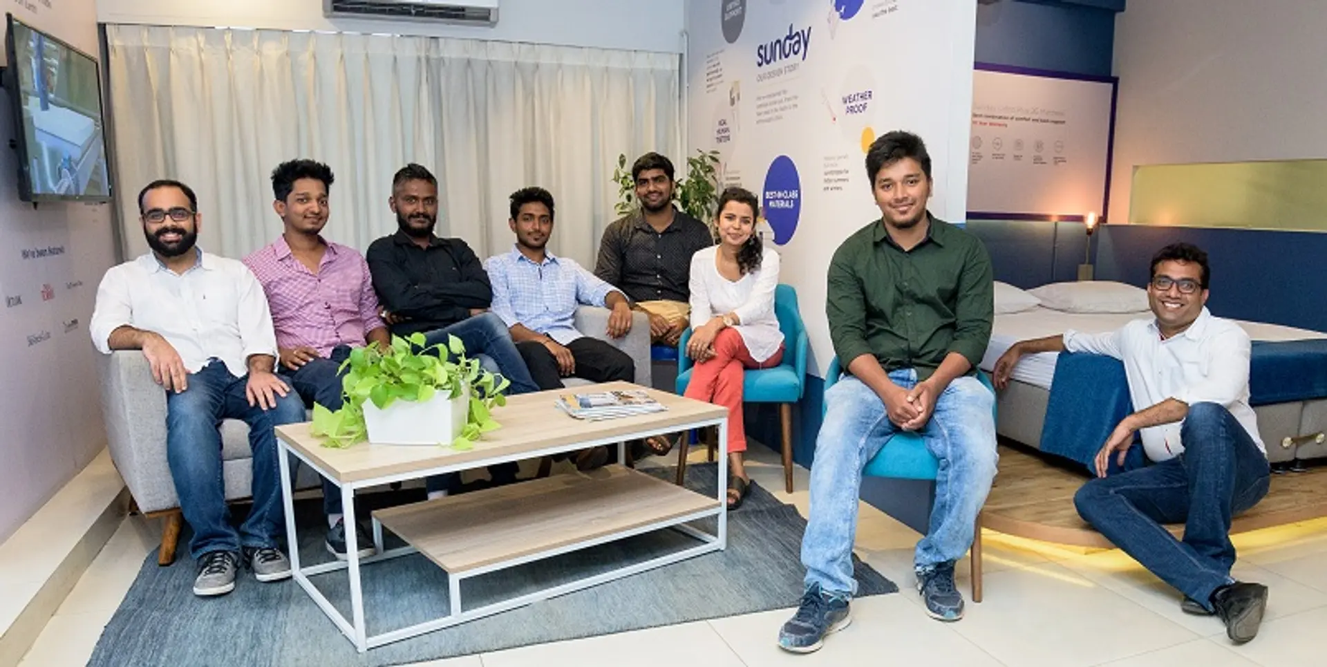 Sunday or Monday, this startup promises sound sleep with advanced mattress tech