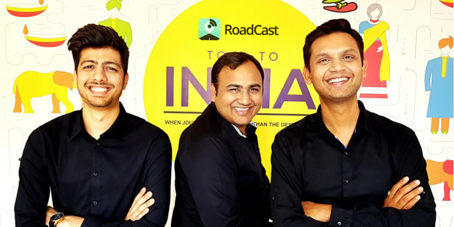 RoadCast helps to keep track of people and businesses on the go