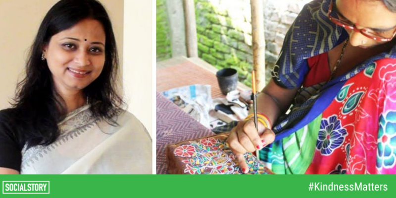 This former IBM employee is on a mission to revive Madhubani art and empower rural artisans