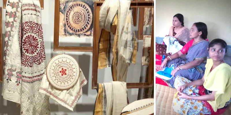 Kantha embroidery empowers women in rural Bengal