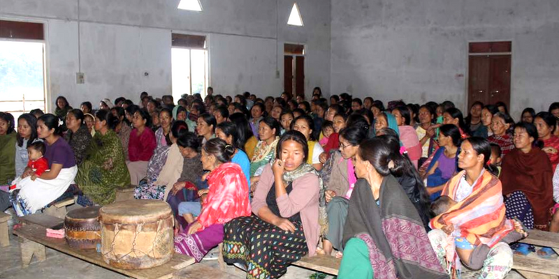 Manipuri women revive village republics for all-round development