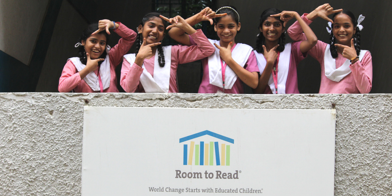Every child needs education and a “Room to Read” to achieve success