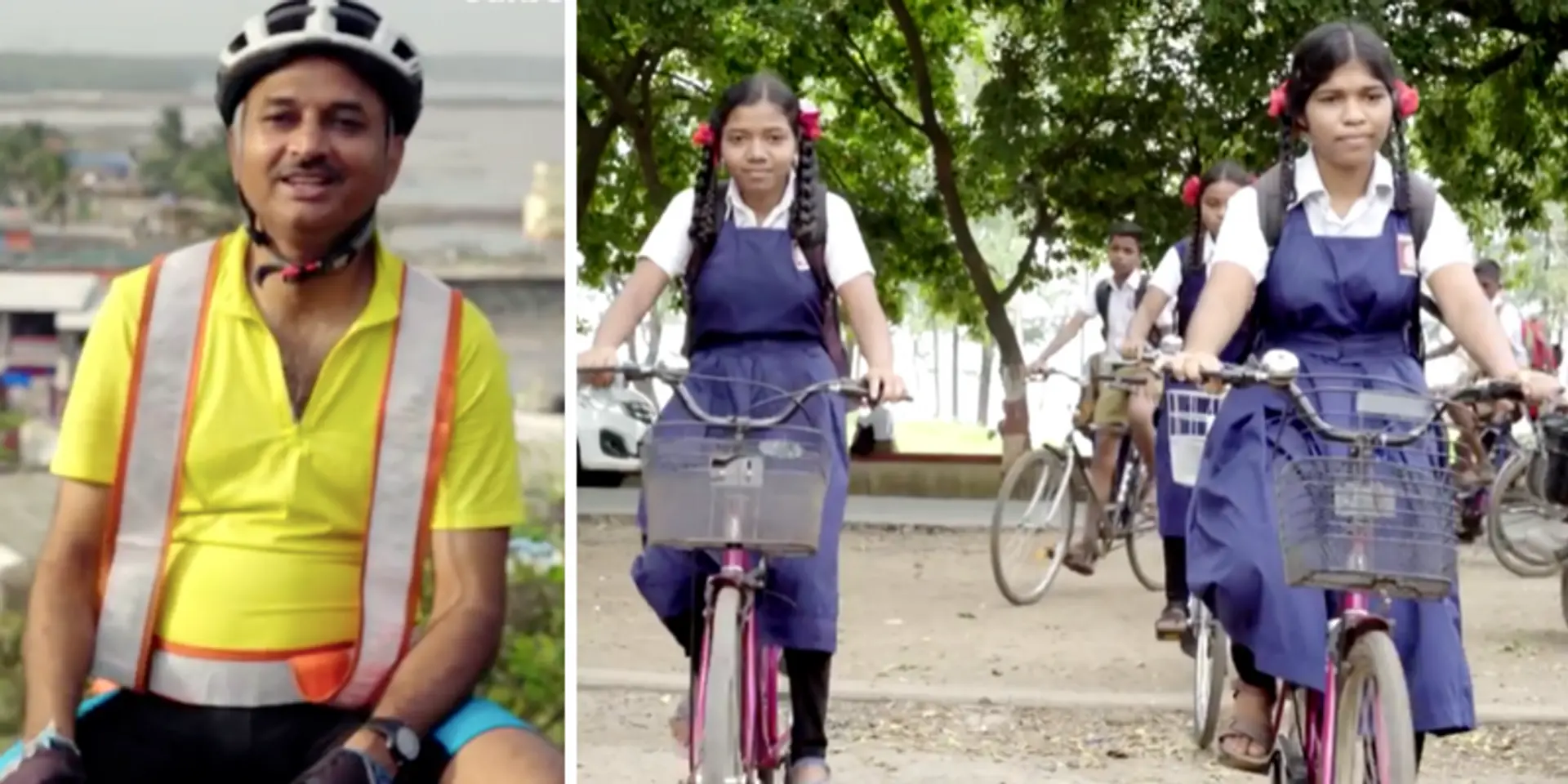 One dentist, two wheels, and a student’s dream
