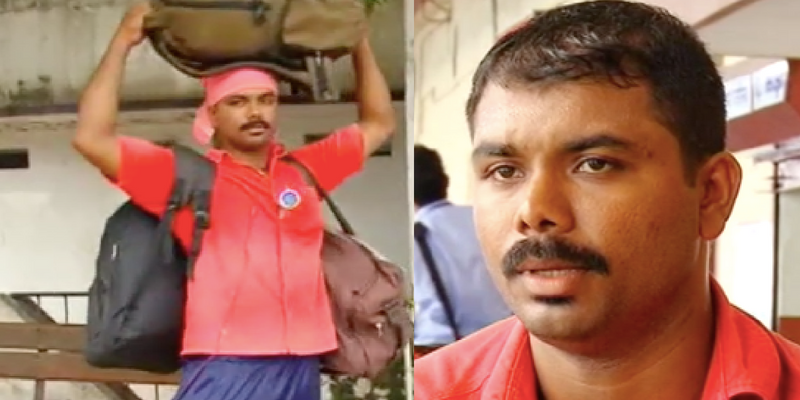 Meet the coolie who used railway WiFi to crack Kerala civil services exam