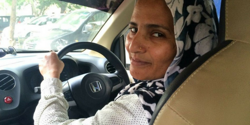 Meet Shanoo Begum, who gave her board exams at 40 and became the first woman Uber driver in Delhi