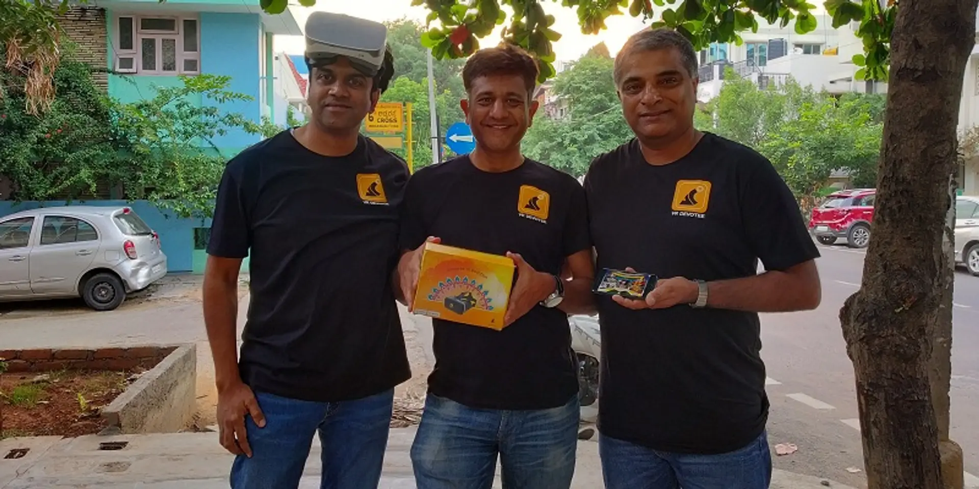 VR Devotee gets your Gods closer to you with image processing and VR