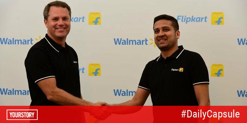 Flipkart CEO Binny Bansal quits; CheckMate receives Series A funding of $3 million from Tiger Global