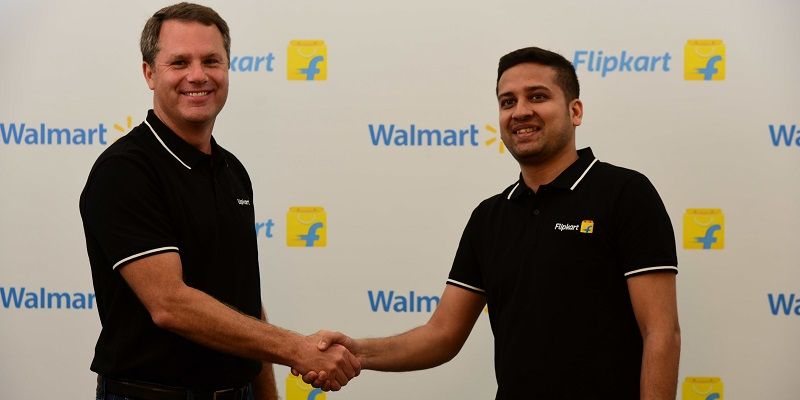 Sales from Flipkart boosts revenue for Walmart International