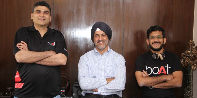 Consumer electronics startup boAt raises Rs 6 Cr from Fireside Ventures in first round of funding