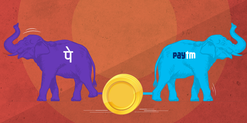 How India's payments majors Paytm and PhonePe are battling it out for the Gold Rush