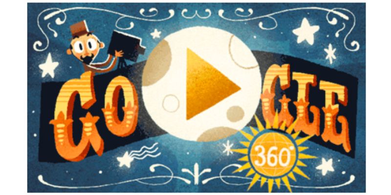 Google pays tribute to French Illusionist Georges Méliès in first-ever virtual reality 360-degree Doodle
