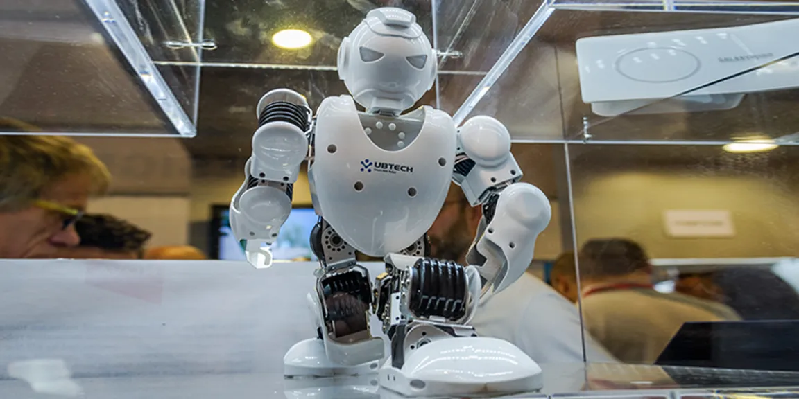 Skubbe interpersonel Gå rundt Tencent leads $820 M Series C funding round in robot manufacturer Ubtech  Robotics