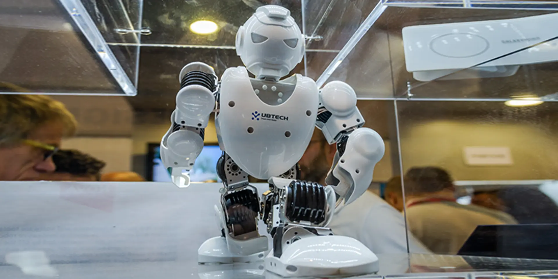 Tencent leads $820 M Series C funding round in robot manufacturer Ubtech Robotics