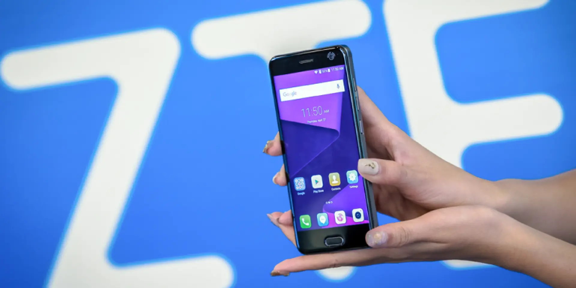 Telecom equipment maker ZTE Corp shuts down main business operations