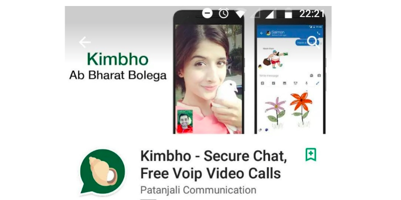 Patanjali's WhatsApp rival 'Kimbho' disappears from app stores in a day