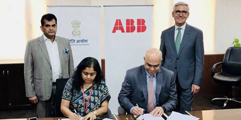 Niti Aayog ties up with ABB to ready India for a digitalised future via AI and robotics