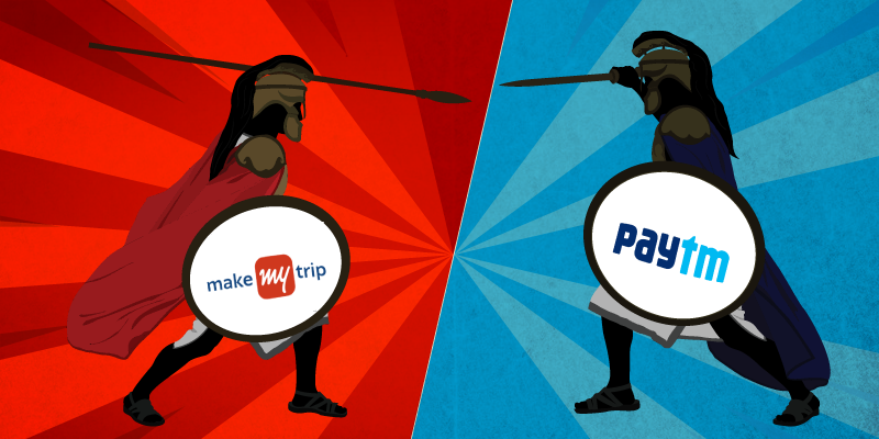 With 38 M travel tickets sold, how does Paytm travel fair against its competition MakeMyTrip?