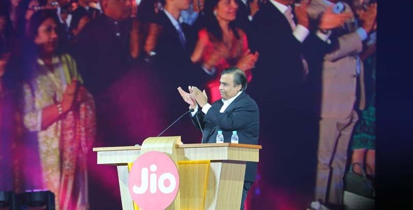 Here's how much data Reliance Jio's 280 million users consumed