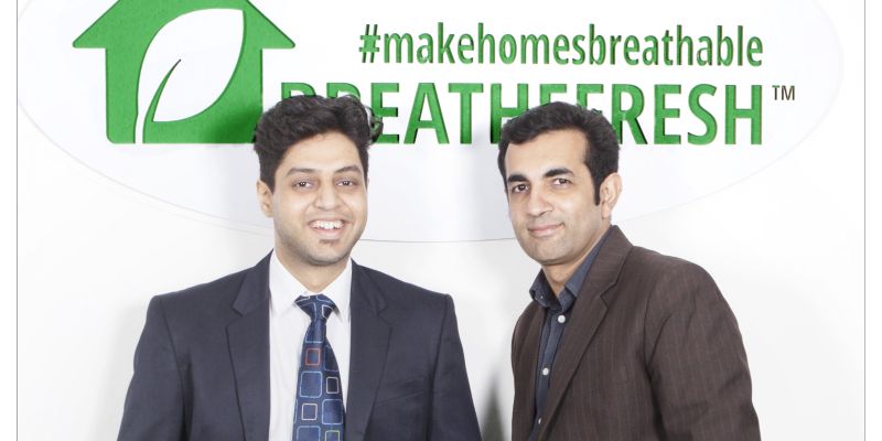 Bootstrapped BreatheFresh brings everyday solutions to improve indoor air quality