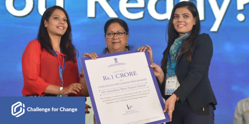 Rajasthan calls entries for Challenge for Change; offers startups big contracts for winning ideas