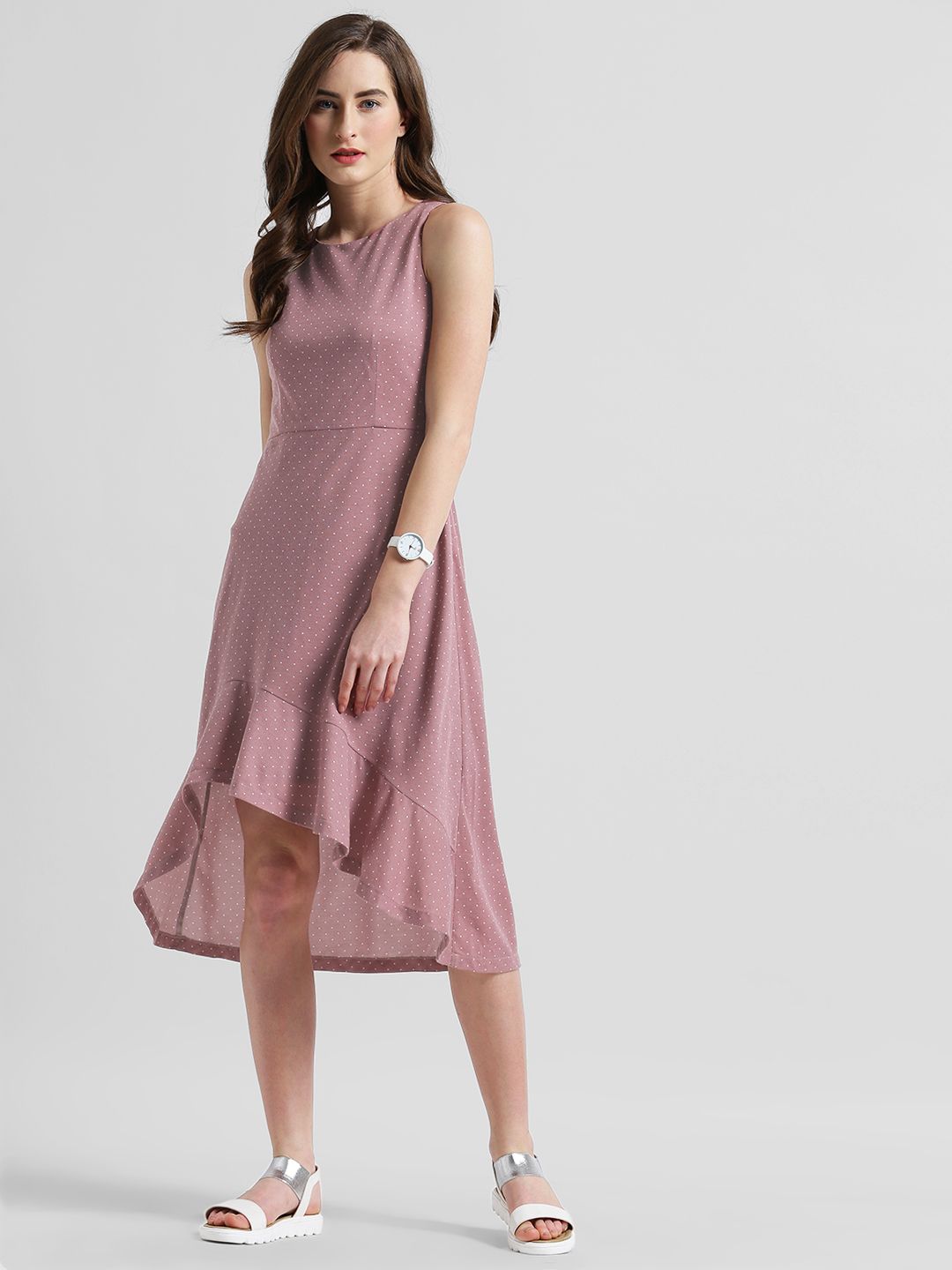 Susan Graver Occasions Reg Burnout Knit Sleeveless Midi Dress - QVC.com