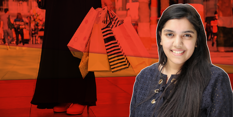 This 23-year-old’s self-funded startup gives a trendy twist to abayas