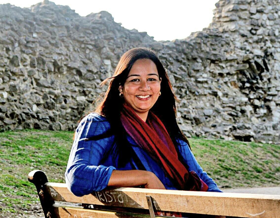 She went from working on KBC and India’s Got Talent to reviving a 143-year-old fort in Rajasthan