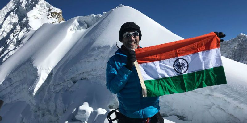 A failed first attempt did not deter Vikas Dimri, who displayed strength of iron to reach Everest summit