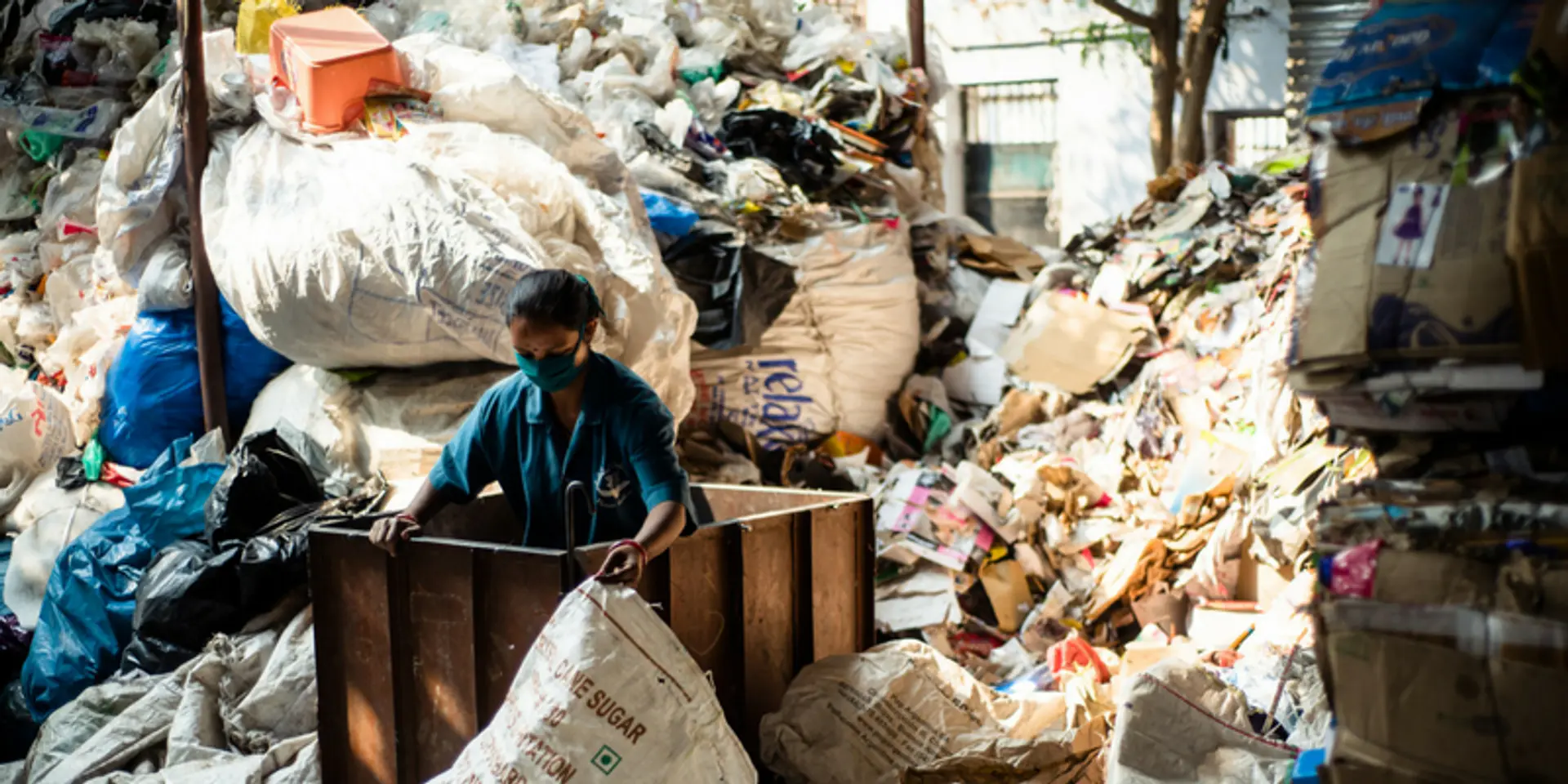 Meet the unsung heroes of waste management – rag-picker women