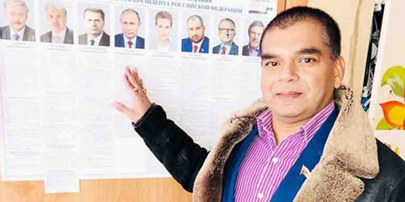 Meet the Bihari doctor who won an election in Russia and will join Vladimir Putin's cabinet