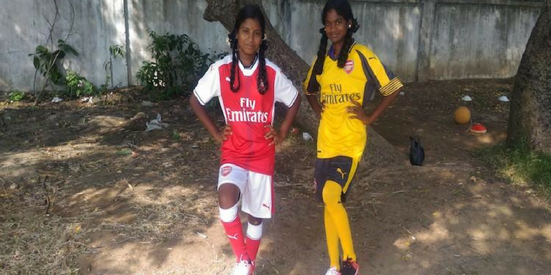 Meet the 16-year-old footballers from a TN government school who attracted Arsenal's attention