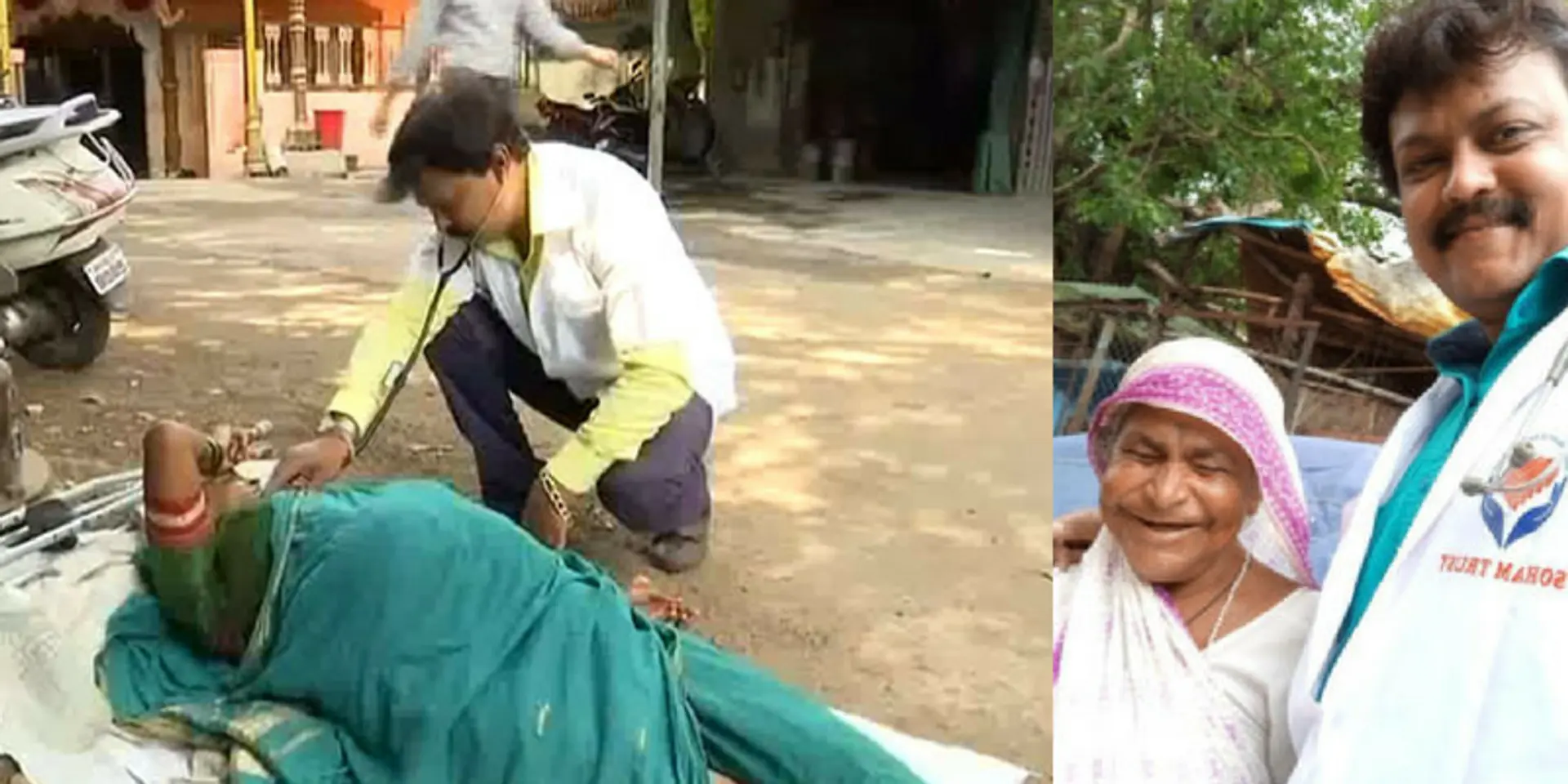 Meet the Pune doctor who gave up his job to visit and treat beggars for free