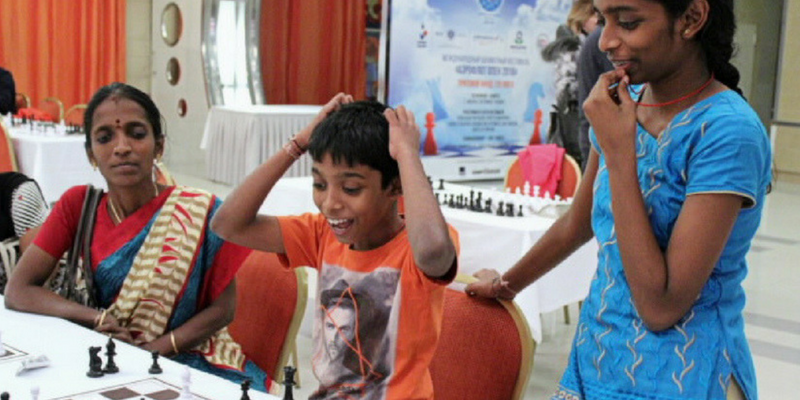 At 12, Chennai's Praggnanandhaa becomes world's second youngest Grandmaster