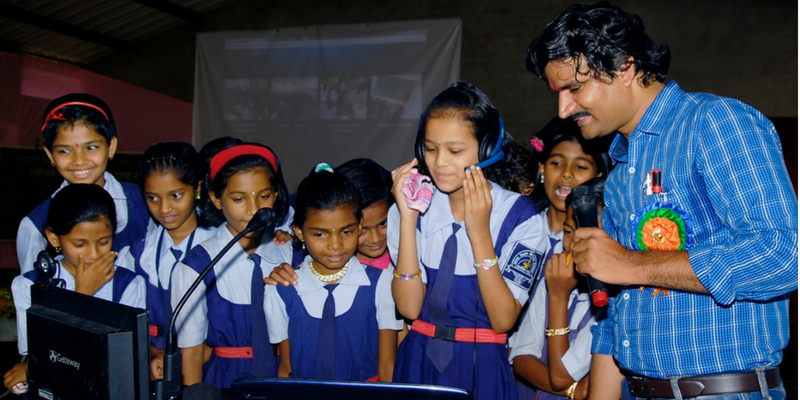 With e-learning kits and global classrooms, this Pune-based entrepreneur is connecting one lakh rural students