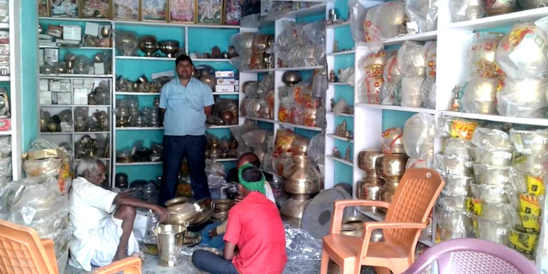 Brass smiths of Parev brave hardships to keep traditional craft alive