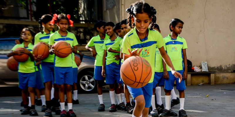 Meet the couple who is taking basketball to the streets of Mumbai