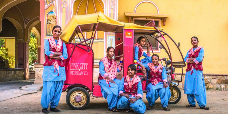 E-rickshaw’s turn machines of freedom for poor women in Pink City
