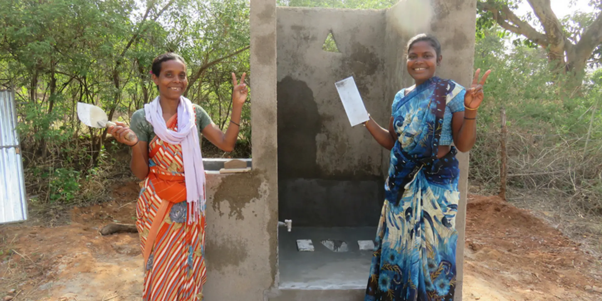 The 'Rani Mistris' of Jharkhand are making the Swachh Bharat dream into reality, one toilet at a time