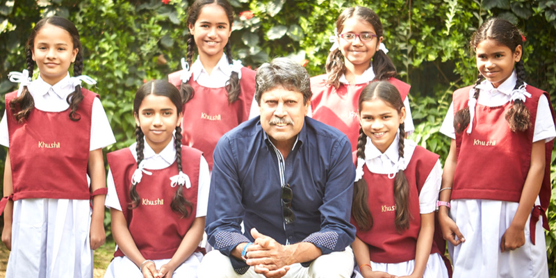How Kapil Dev’s NGO ‘Khushii’ is helping underprivileged children smile