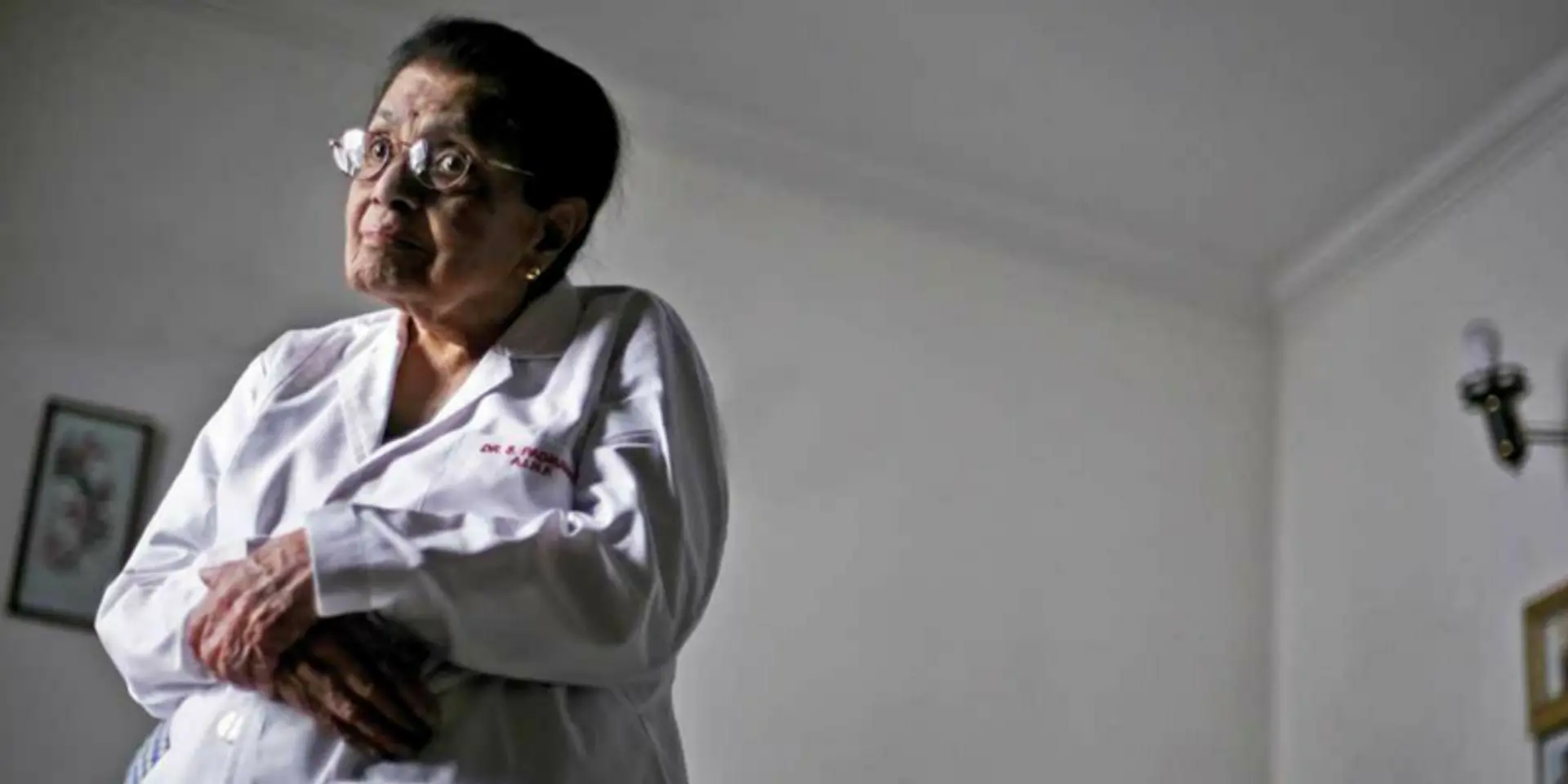 Now 101, meet the first lady who took to monitoring hearts in India