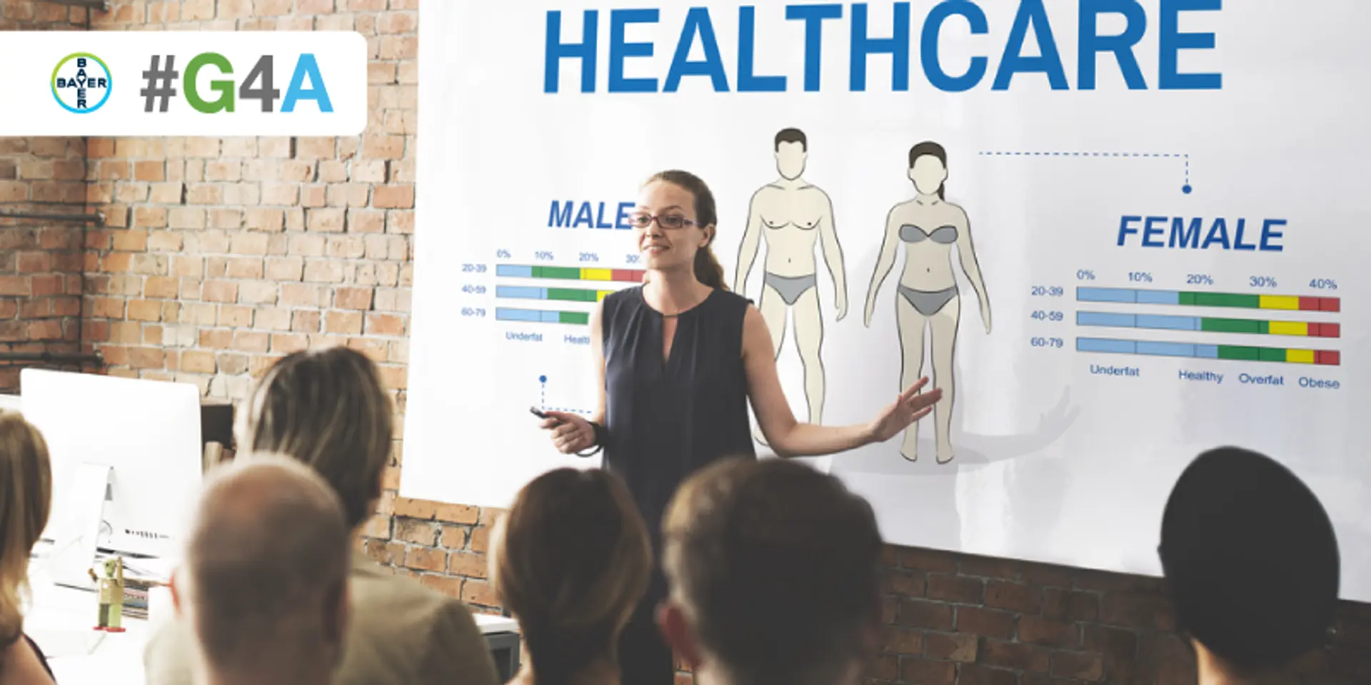 Collaborate with Bayer to solve healthcare challenges through a potential project deal