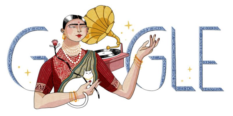 Five incredible facts about Gauhar Jaan, the woman on today's Google Doodle